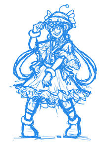 touhou fan design